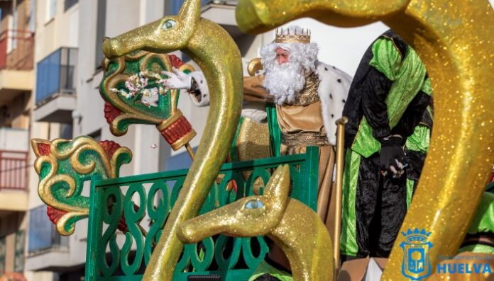 Huelva abre el 20 de noviembre el plazo para ser figurante en la Cabalgata de Reyes de 2024