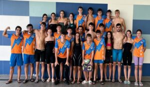 El Club Natación Huelva se corona vencedor en la final provincial de la Copa de Andalucía