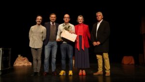 Amigos del Teatro, Primer Premio del Certamen de Teatro Aficionado 'Ciudad de Platero'