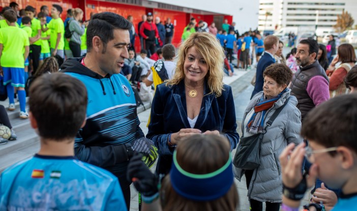 Casi 500 niños de la capital participan en las Escuelas Deportivas Municipales