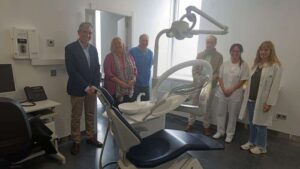 Un nuevo gabinete de Odontología en el centro de salud de Gibraleón