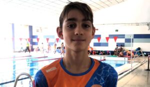 Javier Jorva, del Club Natación Huelva, se clasifica para el Campeonato de España