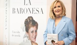 Nieves Herrero trae a Rociana su novela sobre la Baronesa Thyssen