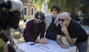 Festival: Silvia Moreno y Dani llamas relatan el desembarco de Steven Spielberg en Trebujena