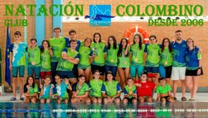 Los nadadores del Fusión Colombino Lepe se traen 17 medallas de Alcalá de Guadaíra