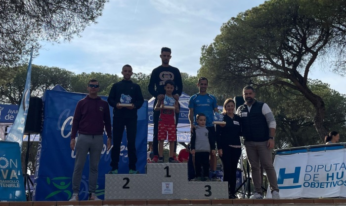 Mourad Ad Dafali y Gloria Rodríguez se imponen en el XXXVI Cross ‘Pinares de Cartaya’ 