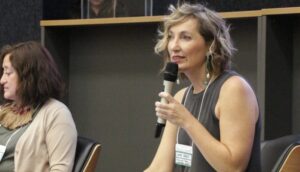 Ana Báez, una onubense en el Encuentro de Mujeres en la Administración en Brasil