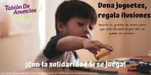 Campaña Solidaria “DONA JUGUETES POR NAVIDAD”