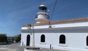 IU en Cartaya reclama "abrir ya" el faro de El Rompido como centro cultural