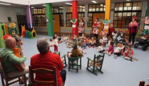 Los más pequeños de Palos de la Frontera celebran el Día del Flamenco