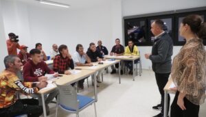 Un total de 15 trabajadores municipales de Palos obtienen la tarjeta TPC en Albañilería