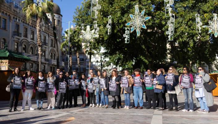 25N en Huelva: El feminismo onubense gritará este sábado 'Se acabó'