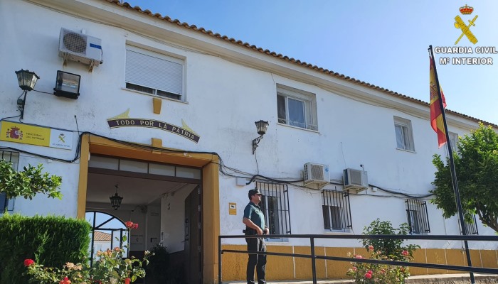 Detenido por nueve robos con fuerza en casas y negocios de Villanueva de los Castillejos