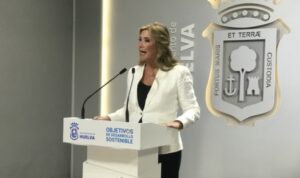 Leonor Romero, nueva concejala del PSOE en el Ayuntamiento de Huelva