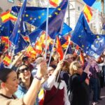 Unas 5.000 personas se concentran en Huelva contra la amnistía