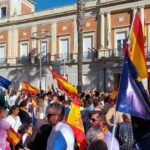 Unas 5.000 personas se concentran en Huelva contra la amnistía