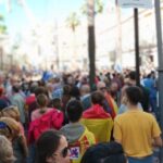 Unas 5.000 personas se concentran en Huelva contra la amnistía