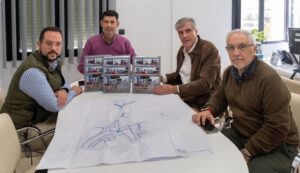 Diputación diseña un Plan Municipal de Accesibilidad para el espacio público de Beas