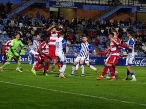 Recreativo-Recreativo Granada. (L. Limón)