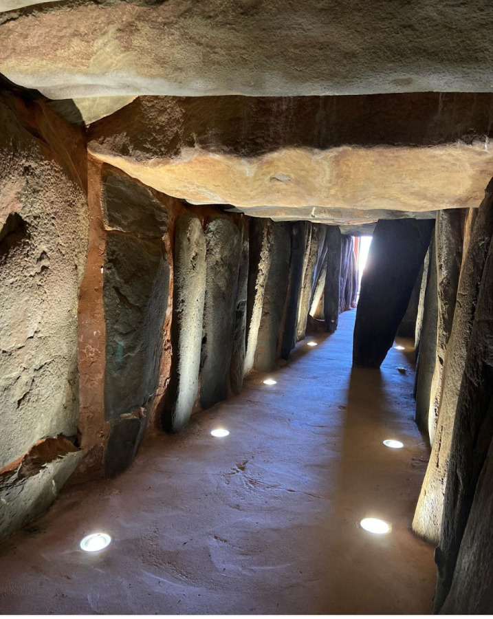 'Miradas Erasmus' a la Gruta de las Maravillas, el Dolmen de Soto y Aracena