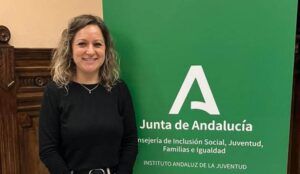 Ángela Ramos, nueva coordinadora del Instituto Andaluz de la Juventud en Huelva