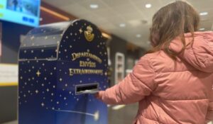 Cuatro buzones mágicos de Correos en Huelva para enviar las cartas a Papá Noel y los Reyes Magos