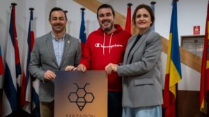 El CB Mazagón presenta en Diputación su proyecto deportivo como herramienta socioeducativa