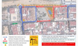 La avenida de la Ría de Punta Umbría estará cortada a partir del lunes durante una semana