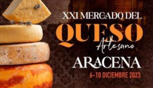 Sabores auténticos y experiencias culinarias en el XXI Mercado del Queso Artesano de Aracena