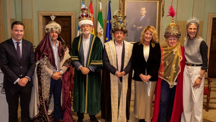 Huelva ya tiene a sus Reyes Magos y a su Estrella de la Ilusión 2024