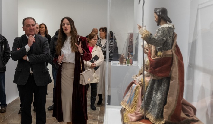 Las exposiciones de la Sala de la Provincia reciben más de 12.000 visitantes en 2023