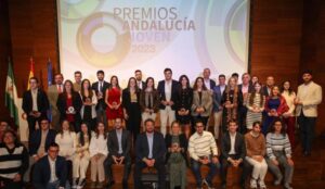 La Asociación Afaje de Ayamonte, galardonada en los premios Andalucía Joven