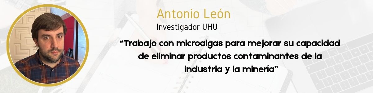Antonio León investigador UHU cátedra Cepsa