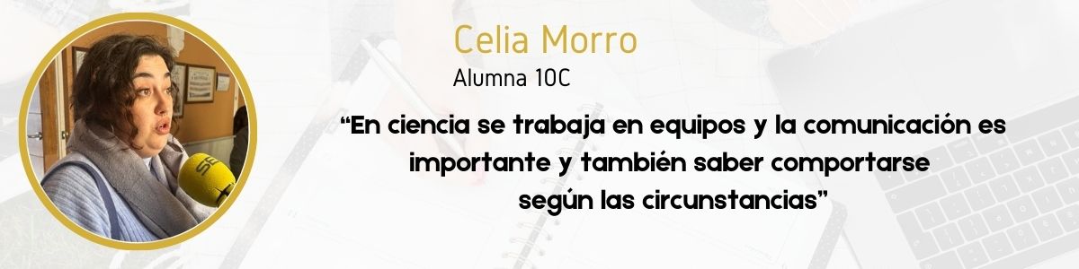 Celia Morro alumna 10C Cepsa