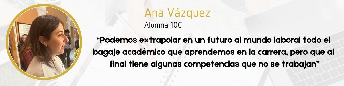 Ana Vázquez, alumna 10C Cepsa