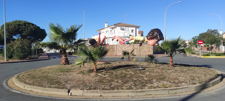 malestar-vecinos-Mazagón-alumbrado-navideño