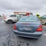 Tres heridos en sendos accidentes de tráfico en la A-494 y la A-49