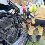 Tres heridos en sendos accidentes de tráfico en la A-494 y la A-49