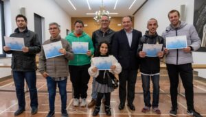Seis jóvenes con diversidad funcional finalizan sus prácticas formativas en Diputación
