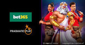Pragmatic Play desata la emoción de sus slots en el casino online bet365 en España