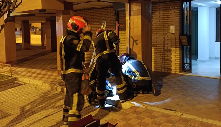 Alarma en el Polígono San Sebastián por el "peligroso robo de tuberías de gas"