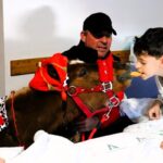 Unos caballitos muy especiales recogen las cartas para los Reyes en el Juan Ramón Jiménez