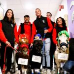 Unos caballitos muy especiales recogen las cartas para los Reyes en el Juan Ramón Jiménez