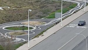 Carril-bici a Gibraleón por Marismas del Odiel