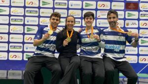 Cuatro volantistas del IES La Orden, campeones de España con la Selección Andaluza