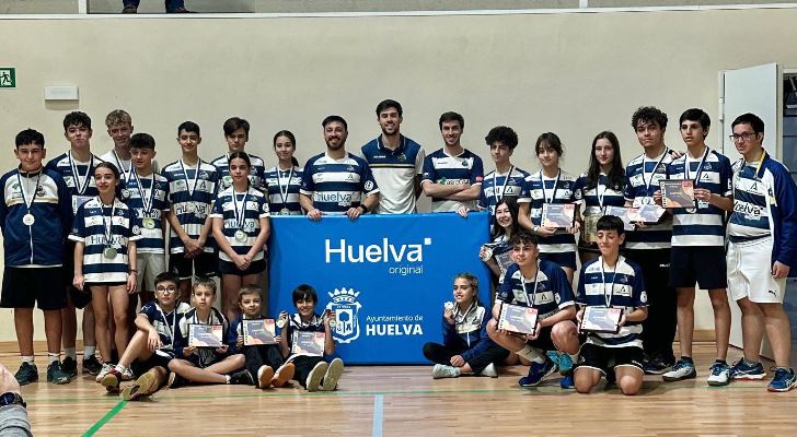 Cuatro volantistas del IES La Orden, campeones de España con la Selección Andaluza