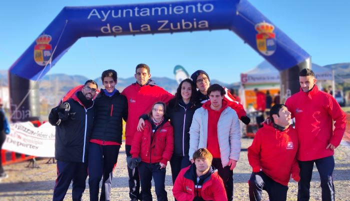 El club CODA despide el año con de seis medallas en el Andaluz de Campo a Través de La Zubia