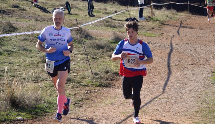 El club CODA despide el año con de seis medallas en el Andaluz de Campo a Través de La Zubia