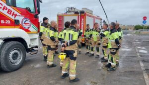 Consorcio simulacro bomberos