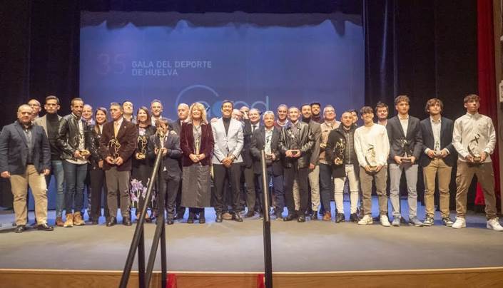 Gala del deporte de Huelva